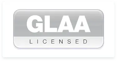 GLAA Licensed Logo